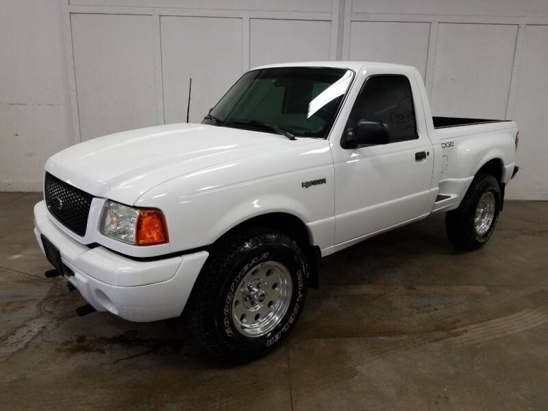 2002 Ford Ranger for sale at PINGREE AUTO SALES INC in Crystal Lake IL