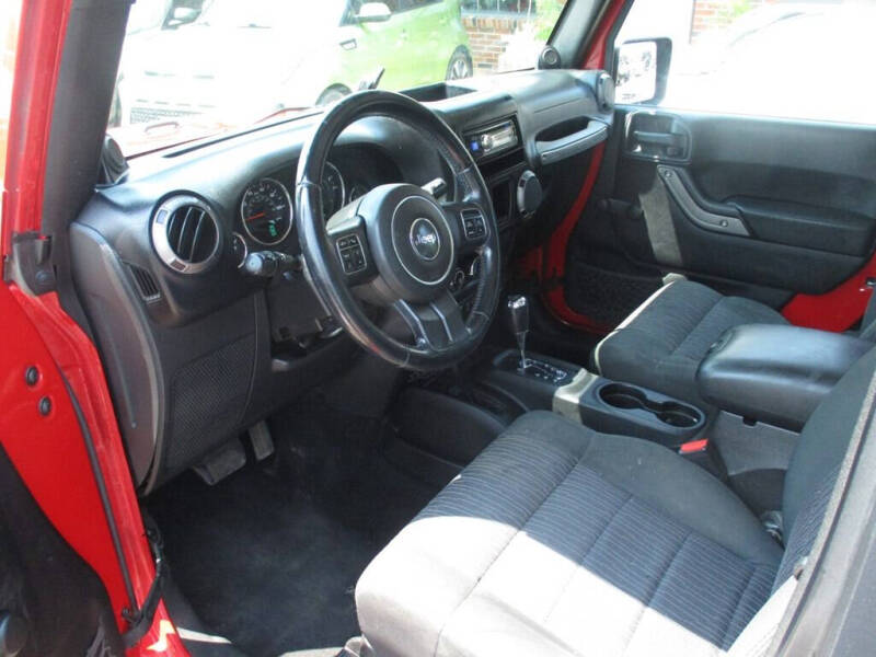 2012 Jeep Wrangler Sport