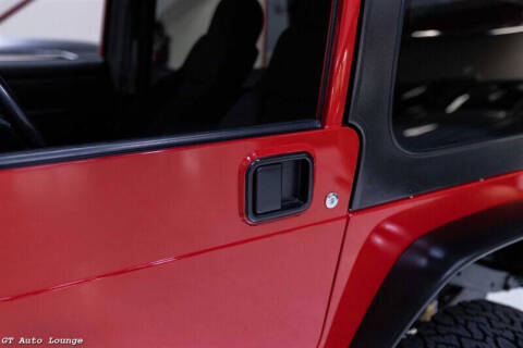 2004 Jeep Wrangler Rubicon