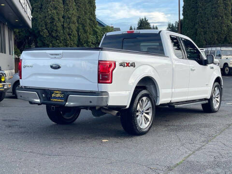 2018 Ford F-150 Lariat