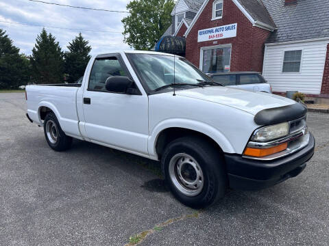 2003 Chevrolet S-10