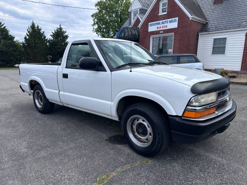 2003 Chevrolet S-10