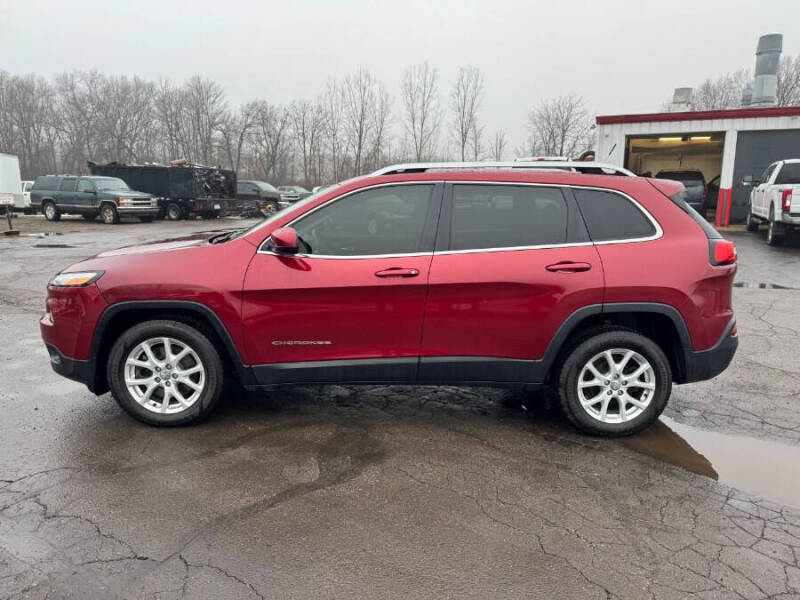 2014 Jeep Cherokee Latitude