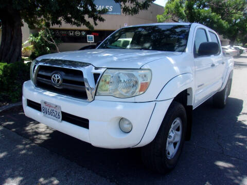 2009 Toyota Tacoma for sale at First Ride Auto in Sacramento CA