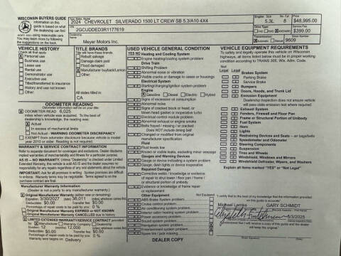 2024 Chevrolet Silverado 1500