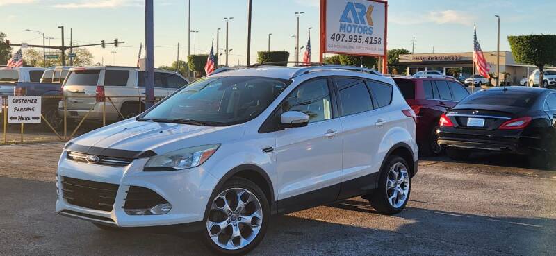 2014 Ford Escape for sale at Ark Motors in Orlando FL