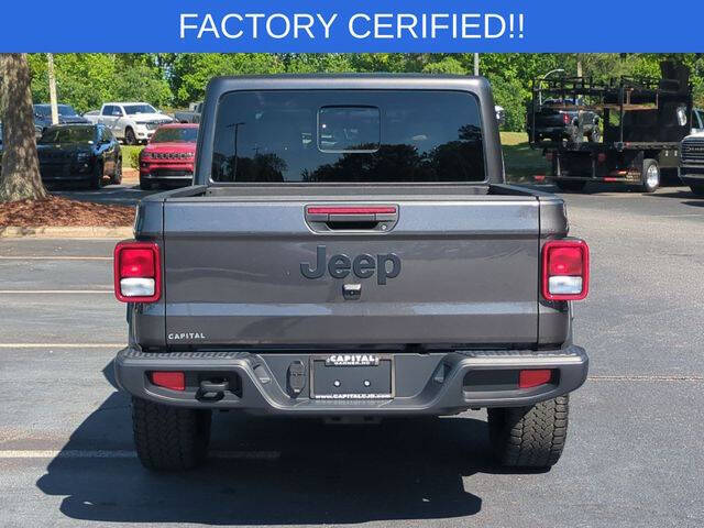 2025 Jeep Gladiator NightHawk
