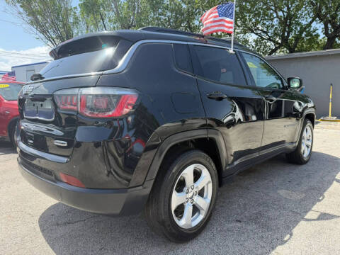 2018 Jeep Compass Latitude