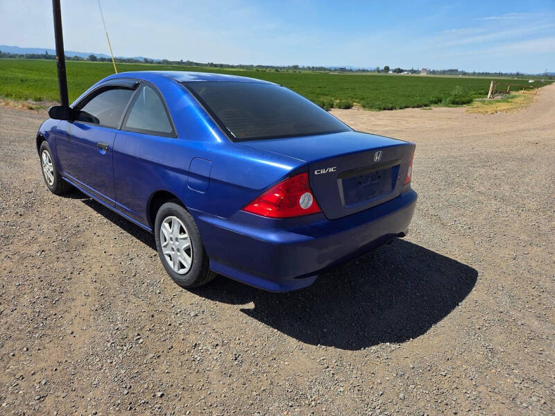 2004 Honda Civic Value Package