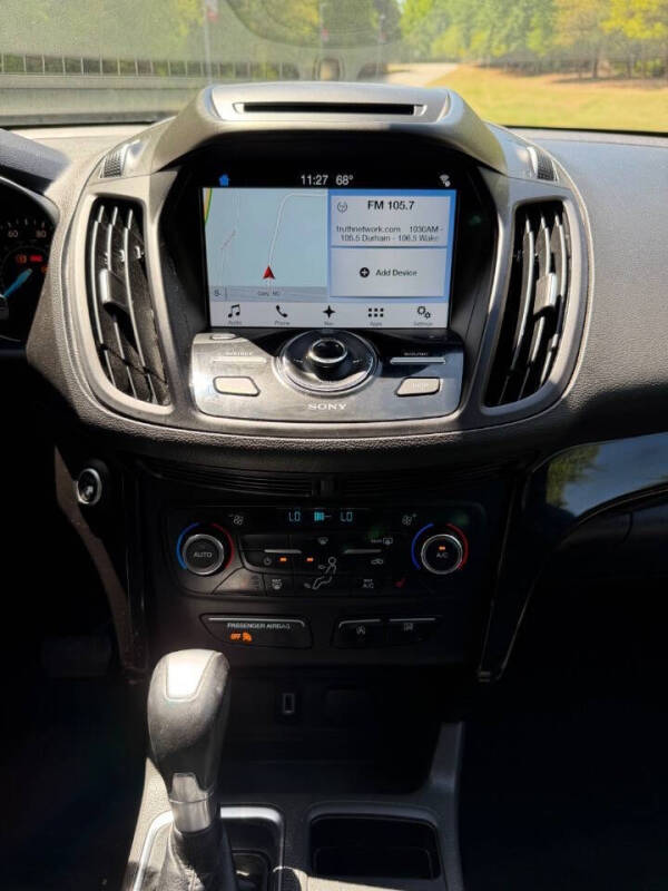 2017 Ford Escape Titanium