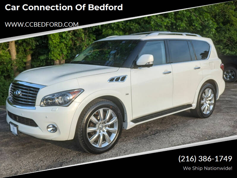 2014 Infiniti QX80 for sale at Car Connection of Bedford in Bedford OH