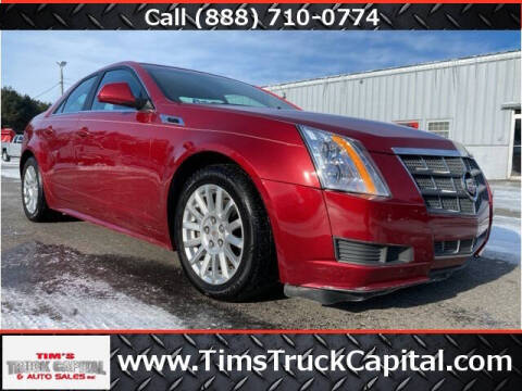 2011 Cadillac CTS for sale at TTC AUTO OUTLET/TIM'S TRUCK CAPITAL & AUTO SALES INC ANNEX in Epsom NH