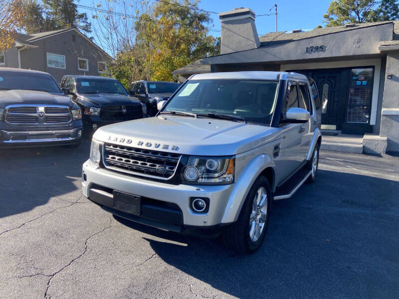 2015 Land Rover LR4 HSE