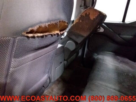 2014 Nissan Frontier SV