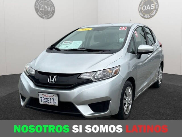 2015 Honda Fit for sale at Zacatlan Motors in Ontario, CA