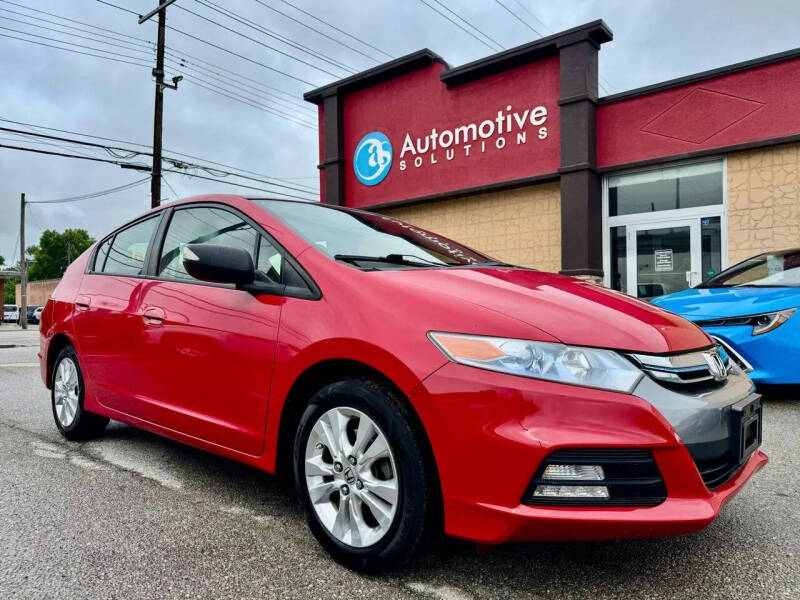 2013 Honda Insight