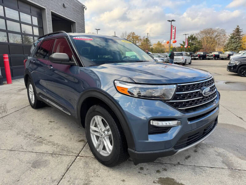 2021 Ford Explorer XLT