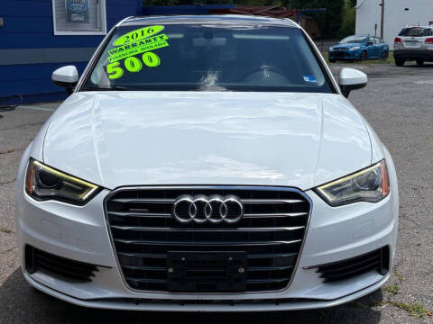 2016 Audi A3 2.0T quattro Premium