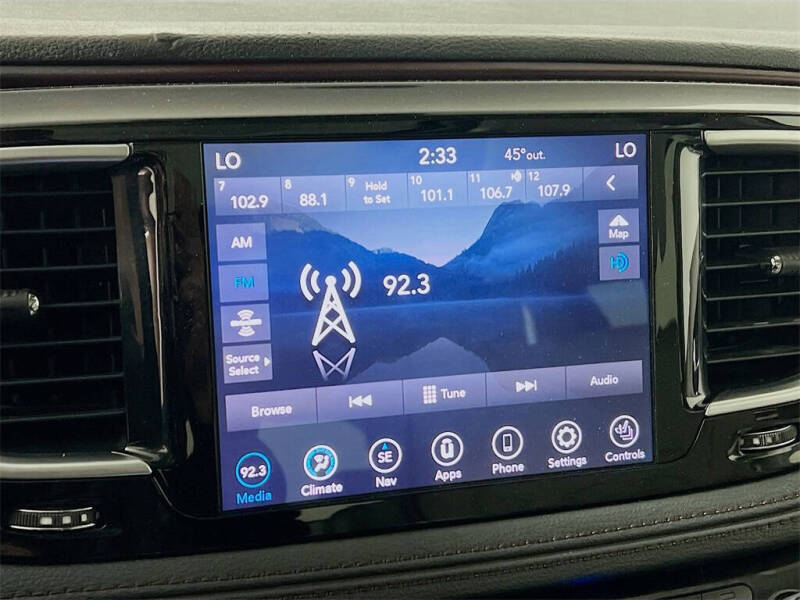 2020 Chrysler Pacifica Limited