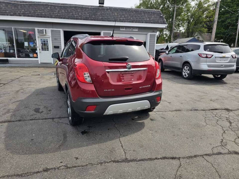 2013 Buick Encore