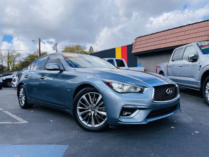 2018 Infiniti Q50 for sale at Alpha AutoSports in Roseville CA
