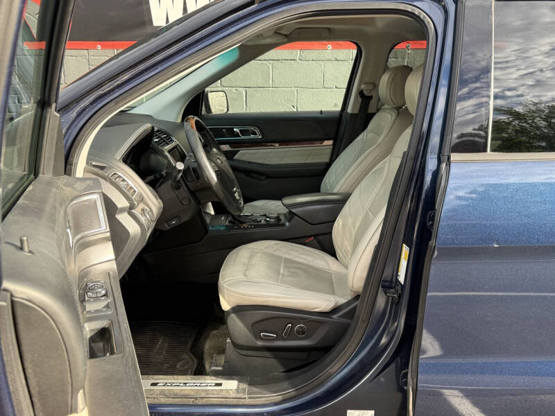 2016 Ford Explorer Platinum