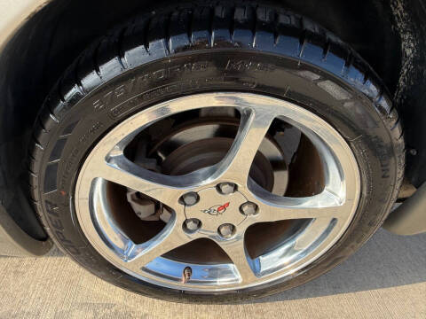 2002 Chevrolet Corvette