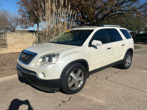2011 GMC Acadia SLT-1
