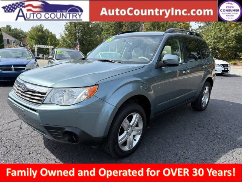 2010 Subaru Forester 2.5X Premium