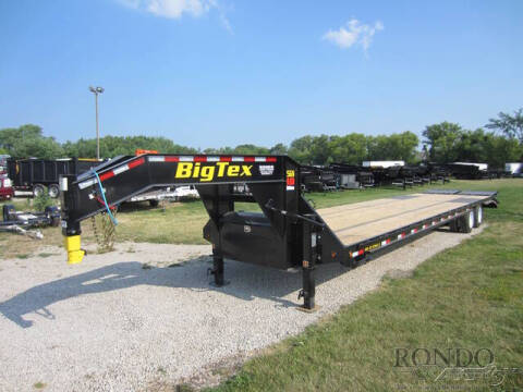 2024 Big Tex Gooseneck 25GN-40D5A-MRBK for sale at Rondo Truck & Trailer in Sycamore IL