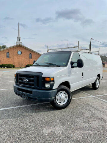 2013 Ford E-Series Cargo for sale at Xclusive Auto Sales in Colonial Heights VA