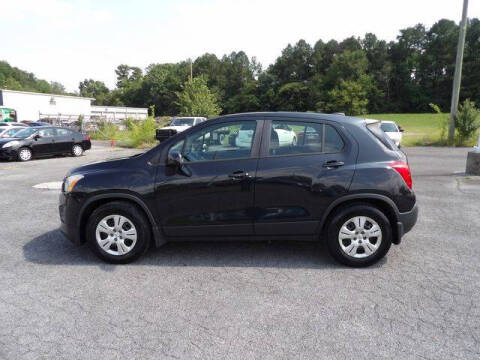 2015 Chevrolet Trax