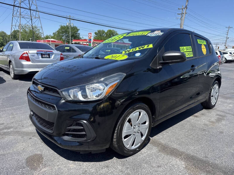 2017 Chevrolet Spark LS CVT