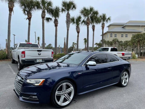 2013 Audi S5 for sale at Gulf Financial Solutions Inc DBA GFS Autos in Panama City Beach FL