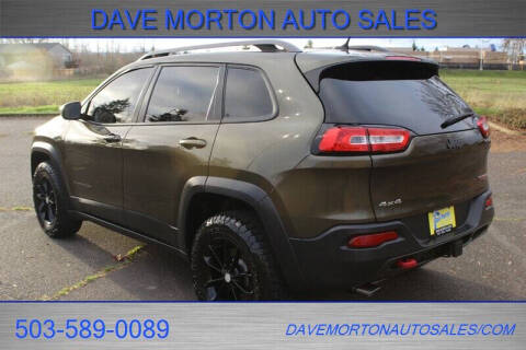 2014 Jeep Cherokee Trailhawk