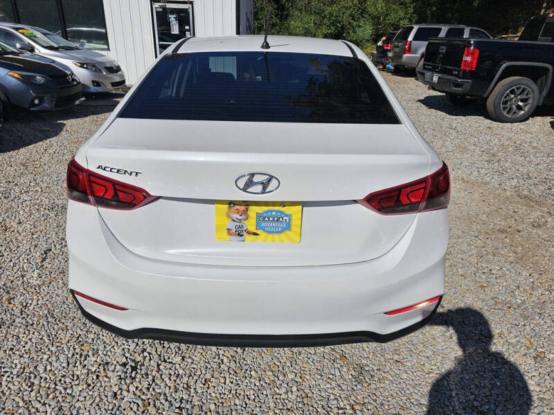 2022 Hyundai Accent SE