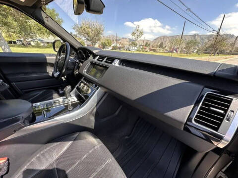 2016 Land Rover Range Rover Sport HSE