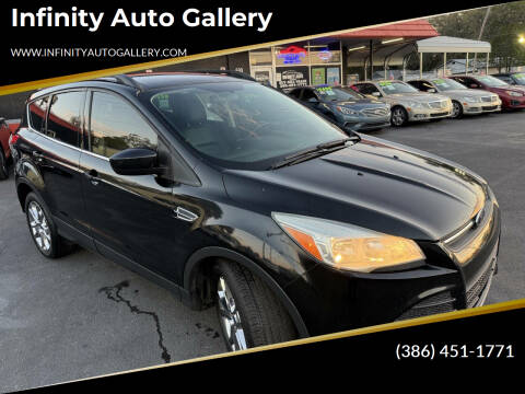 2014 Ford Escape for sale at Infinity Auto Gallery in Daytona Beach FL