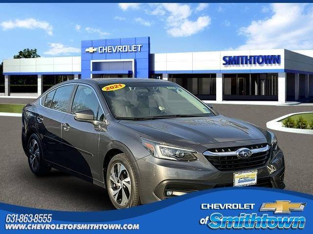 2021 Subaru Legacy for sale at CHEVROLET OF SMITHTOWN in Saint James NY