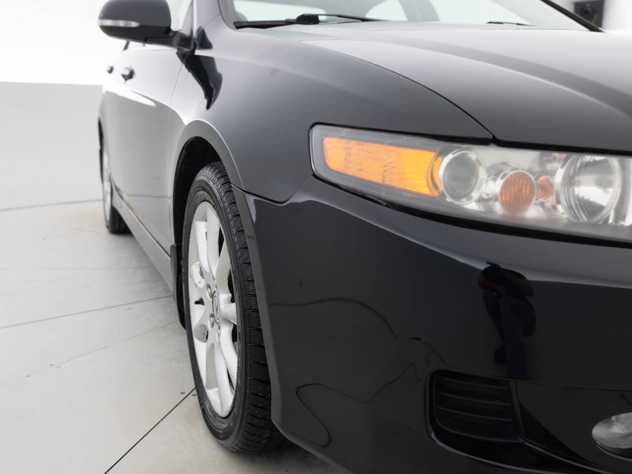 Used Car 2007 Acura Tsx  W/navi 4dr Sedan 5a W/navigation For Sale Under $10,000 In Coal City, Illinois