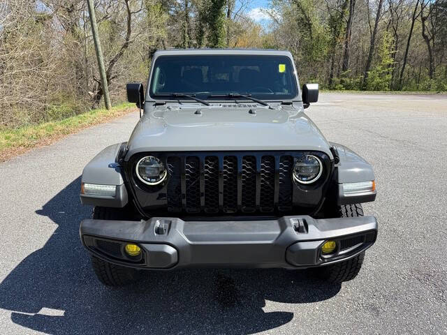 2022 Jeep Gladiator Willys