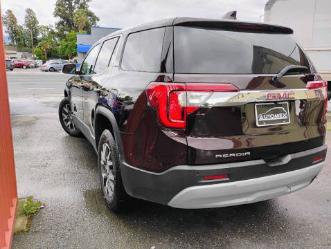 2020 GMC Acadia SLE