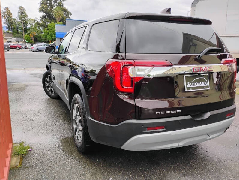 2020 GMC Acadia SLE