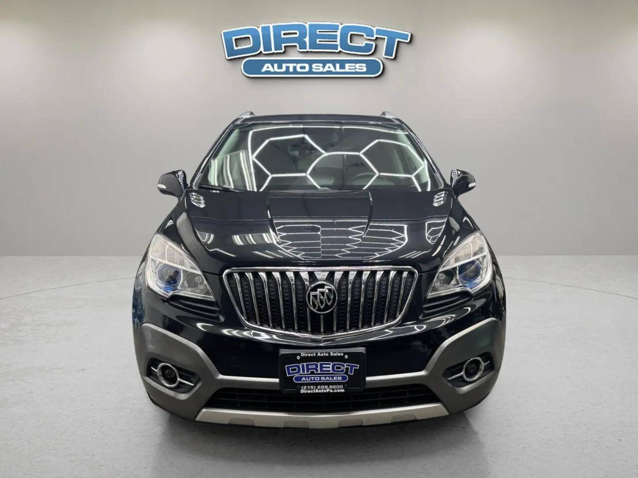 2015 Buick Encore Convenience AWD 4dr Crossover - Black exterior view 2