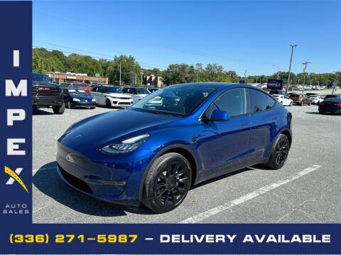 2022 Tesla Model Y for sale at Impex Auto Sales in Greensboro NC