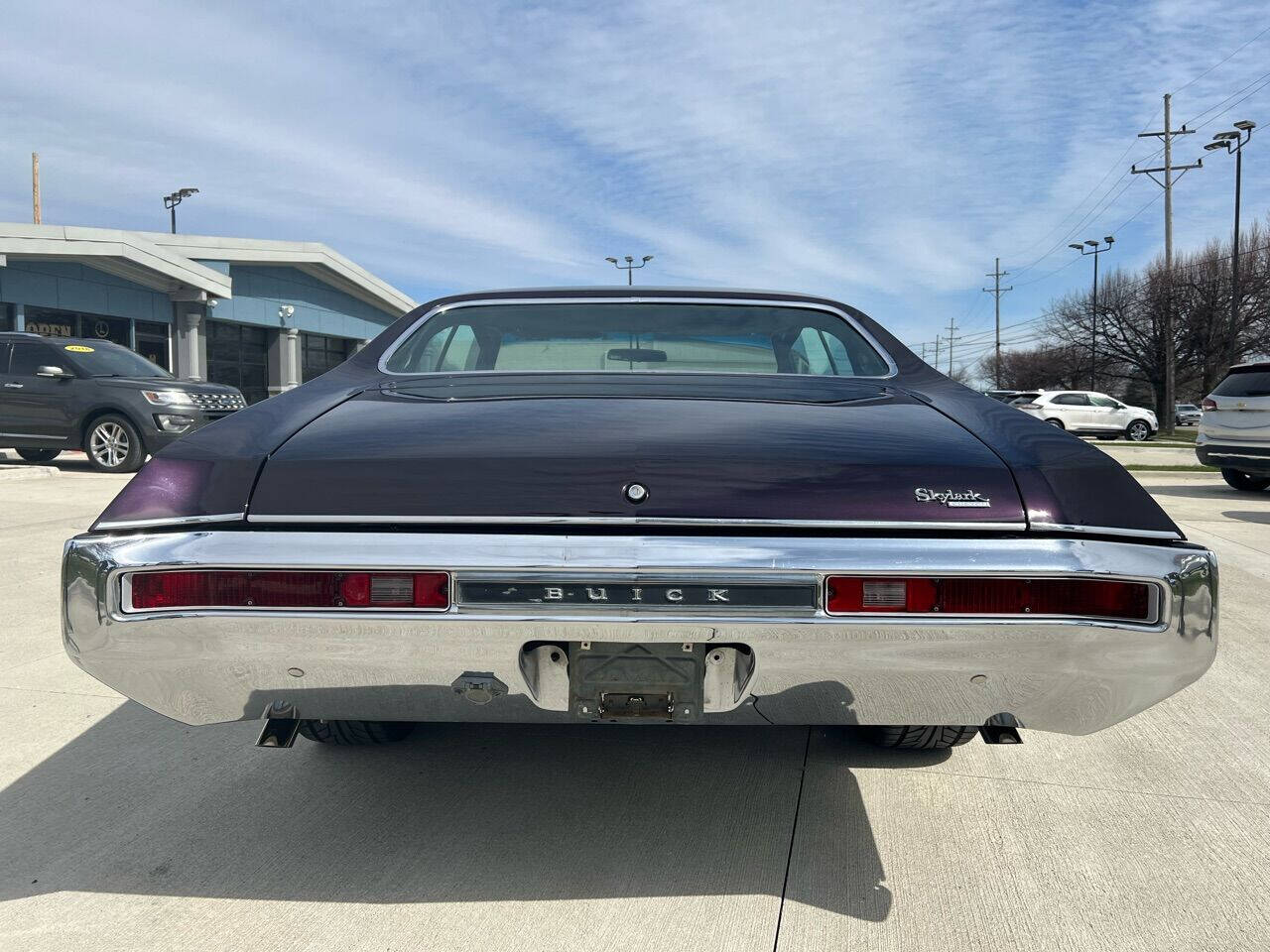 1970 Buick Skylark for sale at ORCHARD LAKE AUTO SALES INC in Farmington Hills, MI