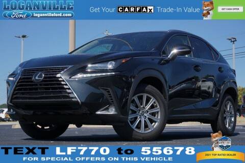 2021 Lexus NX 300 for sale at Loganville Quick Lane and Tire Center in Loganville GA
