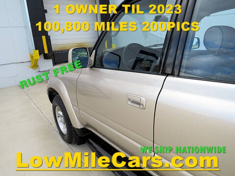 1992 Toyota Land Cruiser