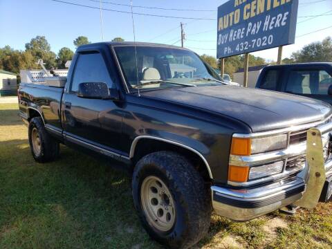 1995 Chevrolet C/K 1500 Series for sale at Albany Auto Center in Albany GA