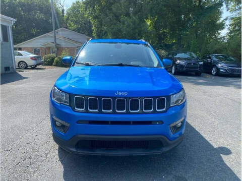 2021 Jeep Compass Latitude